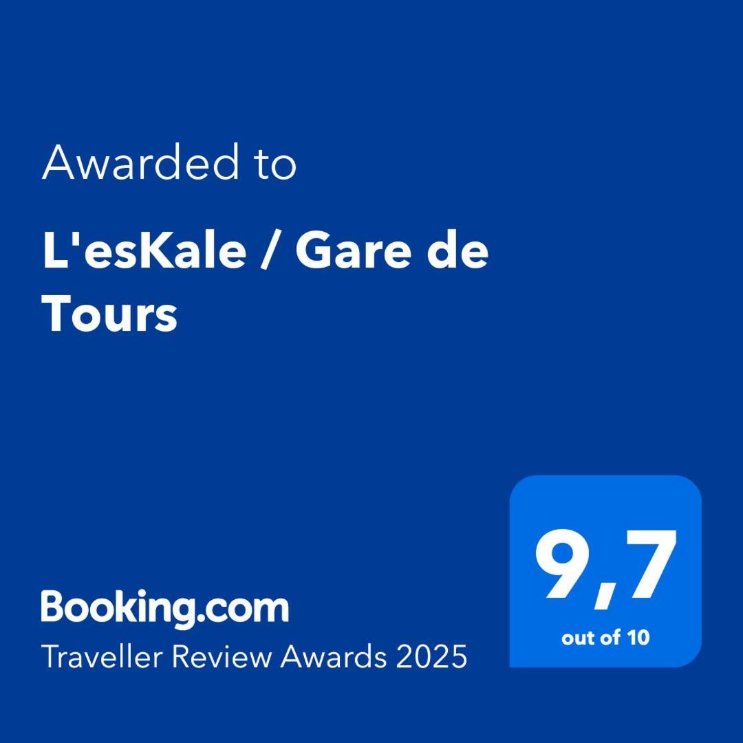 דירות L'Eskale / Gare De טור מראה חיצוני תמונה
